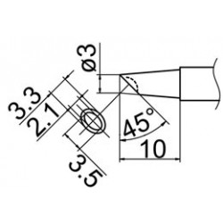 Жало Bakon T13-BCM3 - микроволна