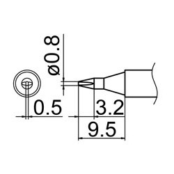 Жало Bakon T13-D08