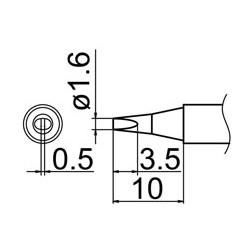 Жало Bakon T13-D16