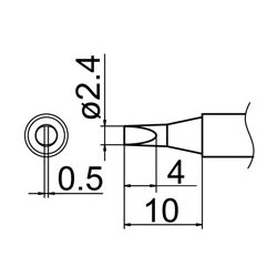 Жало Bakon T13-D24