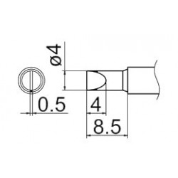 Жало Bakon T13-D4