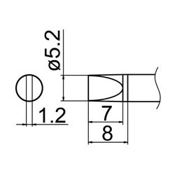 Жало Bakon T13-D52