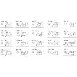 Жало Quick 3034-2CF (Quick 305-2CF)