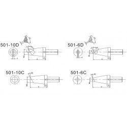 Жало Quick 501-10C-T