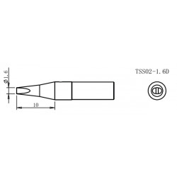 Жало Quick TSS02-1.6D