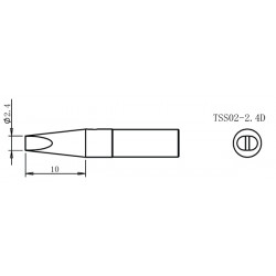 Жало Quick TSS02-2.4D