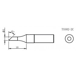 Жало Quick TSS02-2C