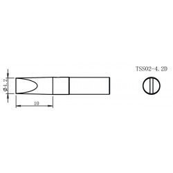 Жало Quick TSS02-4.2D