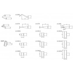 Насадка Quick A1382