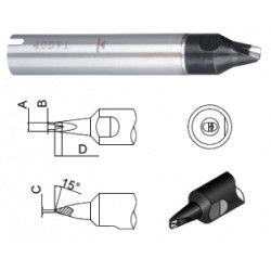 Жало 911G-40DV1 SOLDERING ROBOT TIP