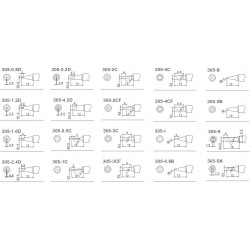 Жало Quick 3034-0,8D (Quick 305-0,8D)