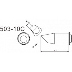 Жало Quick 503-10C