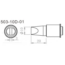 Жало Quick 503-10D-01