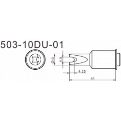 Жало Quick 503-10DU-01