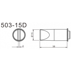 Жало Quick 503-15D