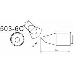 Жало Quick 503-6C