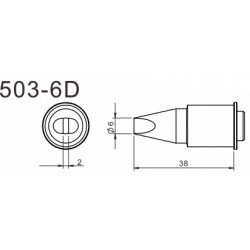 Жало Quick 503-6D