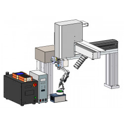 Паяльный робот (автоматическая паяльная машина) QUICK 9454NA