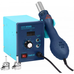 Паяльная станция термовоздушная BAKON SBK858D