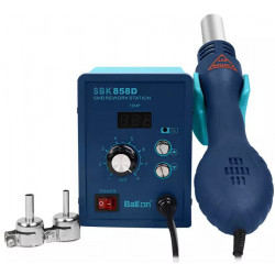 Паяльная станция термовоздушная BAKON SBK858D