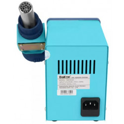 Паяльная станция термовоздушная BAKON SBK858D