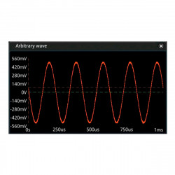 Опция одноканального генератора сигналов MSO5000-E-AWG