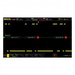 Опция анализа и запуска по шинам RS232/UART DS8000-R-COMP