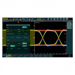 Опция анализа глазковых диаграмм и измерения джиттера DS70000-JITTA