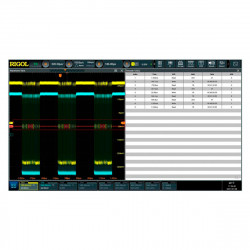 Опция анализа и запуска по шинам RS-232/UART I2C и SPI DS70000-EMBDA