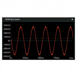 Опция двухканального генератора сигналов MSO5000-AWG