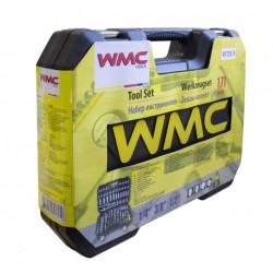 WMC-41723-5 Набор инструментов 171 пр. 1/4'', 3/8'', 1/2''(6гр.) WMC TOOLS