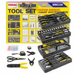 WMC-WMC258 Набор инструментов 257пр. WMC TOOLS