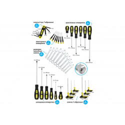 WMC-WMC254 Набор инструментов 253пр. WMC TOOLS