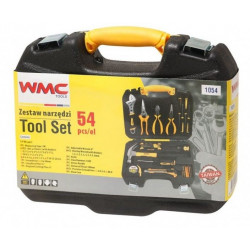 WMC-1054 Набор инструментов 54пр. (ШГИ, ударный, отвертки, биты) WMC TOOLS