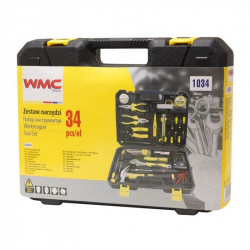 WMC-1034 Набор инструментов 34пр, для электрика WMC TOOLS