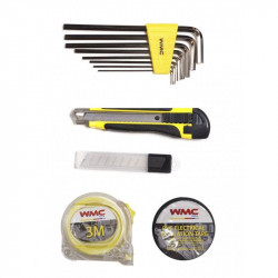 WMC-1034 Набор инструментов 34пр, для электрика WMC TOOLS