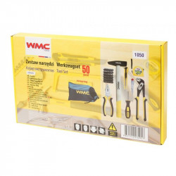 WMC-1050 Набор шарнирно-губцевого инструмента 50пр. WMC TOOLS