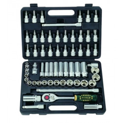 3611-9 3/8'' Набор инструмента 12-гр. 61пр. FORCE