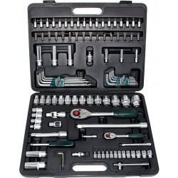 41081-5 1/2'' & 1/4''Набор инструм. 108пр. 6-ти гран FORCE