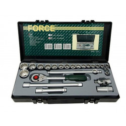 4246-9 1/2'' Набор инстр. 24пр. 12-ти гран. FORCE