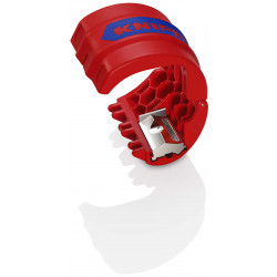 902210BK Труборез BiX® для пластиковых труб и уплотнительных втулок 72 mm KNIPEX