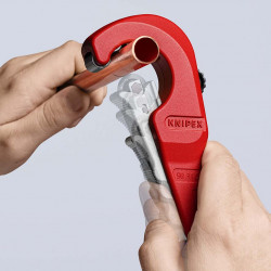 903102SB Труборез TubiX® 180 mm (карта самообслуживания / блистер) KNIPEX