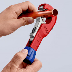 903102SB Труборез TubiX® 180 mm (карта самообслуживания / блистер) KNIPEX