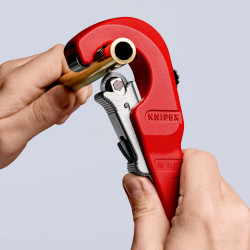 903102SB Труборез TubiX® 180 mm (карта самообслуживания / блистер) KNIPEX