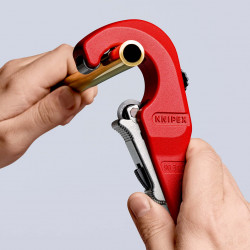 903102SB Труборез TubiX® 180 mm (карта самообслуживания / блистер) KNIPEX