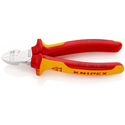 1426160 Бокорезы для удаления изоляции VDE, хромированные 160 mm KNIPEX