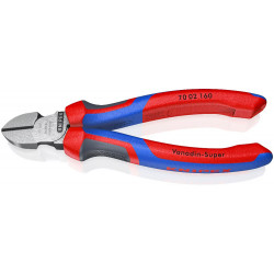 7002160 Бокорезы с 3-комп. рукоятками фосфатированные, 160 mm KNIPEX