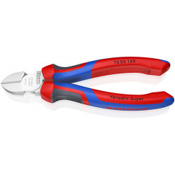 7005160 Бокорезы с 3-комп. рукоятками хромированные 160 mm KNIPEX