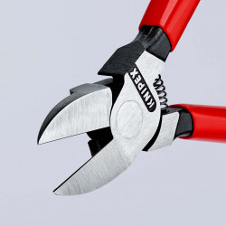 7201140 Бокорезы для пластмассы с пластиковыми рукоятками 140 mm KNIPEX