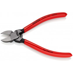 7201140 Бокорезы для пластмассы с пластиковыми рукоятками 140 mm KNIPEX